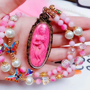 泰国特色佛牌收藏品 古巴塔姆尼睡梦