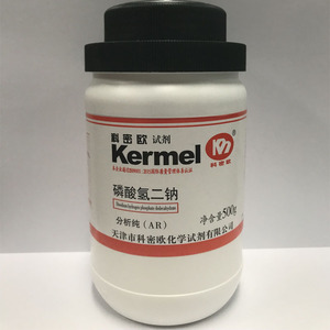 磷酸氢二钠 分析纯ar/优级纯gr 500g/瓶 天津科密欧