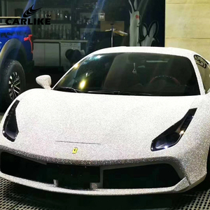 卡莱克爆闪汽车改色膜珠光车身贴膜哑光彩虹闪点全车改色装饰贴纸