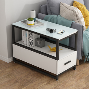 001188人付款天猫沙发边几小方桌客厅角几侧边柜小桌子简约小户型多层