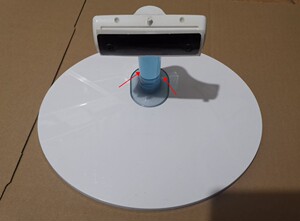 d三星显示器 ls24d360 s24d360hl ls27d360 s27d360h底座盘台支架