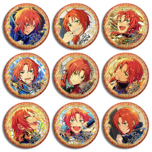 偶像梦幻祭徽章月永雷欧tsukinagaleoknights吧唧胸章周边现货