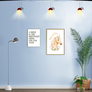 联盟净雪之月挂画凯隐女警海报lol壁纸免打孔装饰画背景墙6人付款19