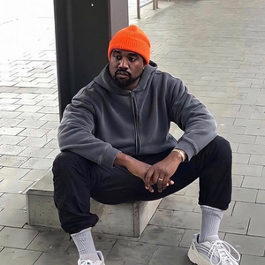 yeezy season6侃爷同款重磅拉链连帽开衫卫衣男加绒kanye外套fog