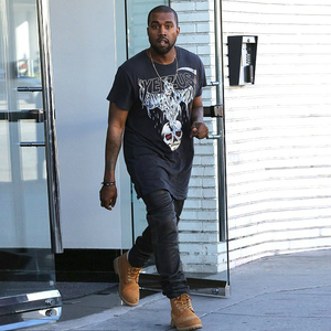 kanye vintage tee侃爷经典骷髅头短袖yeezus男女情侣t恤潮纯棉