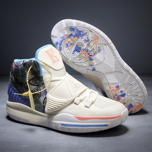 乔丹欧文6代篮球鞋男女鞋洛杉矶世界鸳鸯全明星实战水泥地有声音5