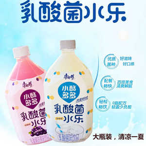 康师傅小酪多多乳酸菌饮料1升0脂低卡混合味原味巨峰葡萄味水饮品