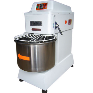 双碟hld20商用8kg立式双动单速和面机面包蛋糕点心坊烘焙设备直销