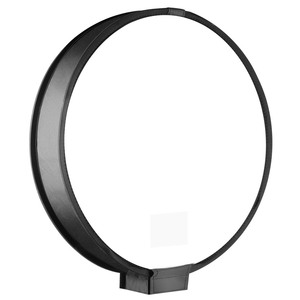 40厘米便携式圆型柔光箱闪光灯扩散器适用于尼康佳能单反相机