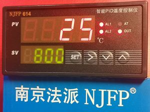XMT智能数显温控仪pid调节自整定温度控制器可调测温高精度614