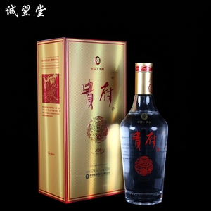 诚翌堂陈年老酒 贵州老八大安酒 贵府2008 52度 500毫升 浓香型