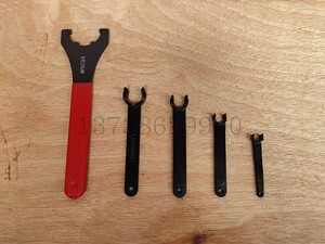 um型er扳手数控刀柄扳手雕刻机主轴电机扳手cnc电脑锣加工中心