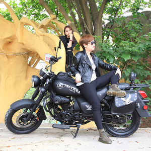 复古摩托车可上牌二手