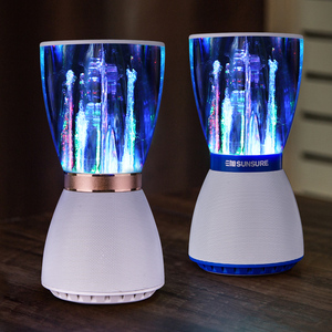 喷泉水舞千美喷水音响带字幕水柱手机炫酷显示歌词闪字重逗宝