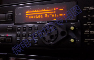 适用于TASCAM DA-40 DAT机录音卡座3D打印旋钮拨盘按键缺失按钮
