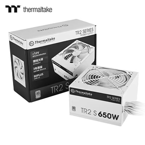 TT电源650W 750W白牌直出台式机电脑白色电源金牌全模组电源850W
