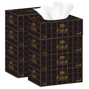 硬盒装面巾纸抽纸100抽