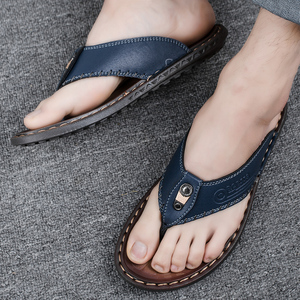 蜘蛛王品牌人字拖男2021新款夏季男士凉鞋室外个性沙滩鞋凉拖鞋男