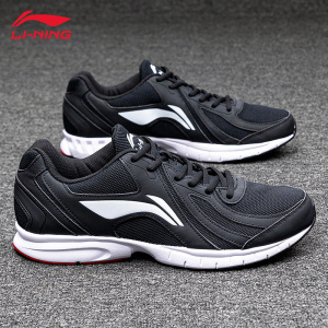 李宁跑步鞋男鞋春夏季网鞋官方正品男款网面透气休闲鞋子男运动鞋