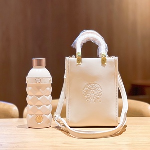 星巴克樱花保温杯