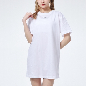 nike耐克短袖女半袖夏运动服休闲训练跑步t恤cj2243-100