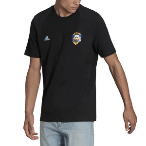 adidas阿迪达斯男装2022夏季新款足球梅西休闲运动短袖t恤ha0936