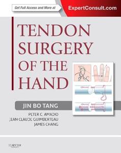 预订 Tendon Surgery of the Hand: Expert Consult - Online and Print… [9781437722307]