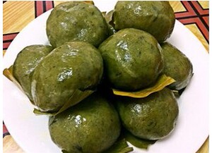 温州乐清清明饼清明果棉菜野甜咸味7个装温州顺丰当天到包邮