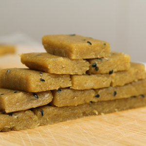 安徽芜湖无为特产传统手工麻油绿豆糕老式正宗纯绿豆糕端午节零食