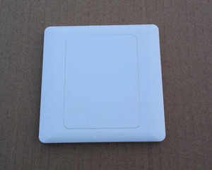 86型空白加厚光面板白盖板 开关插座明暗线盒挡板家用工程款白板