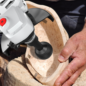 德国进口球形木槽雕刻刀木工木材打磨工具100型角磨机专用磨头刺