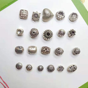 银饰小配件男士