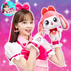 小伶玩具官方商店魔法世界守护精灵夏悦儿卡通布毛绒娃娃女孩礼物