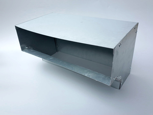 风机盘管平改下出风弯头分支风箱风管风道静压箱可调射流口回风箱