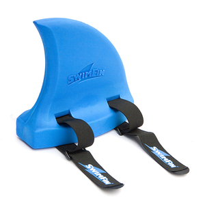 swimfin 鲨鱼鳍儿童游泳姿势辅助矫正器 初学游泳背部浮力装备