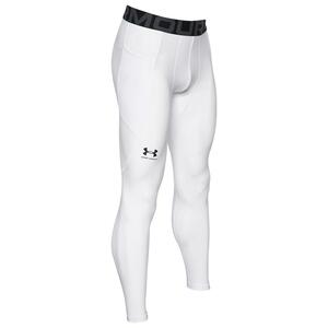 安德玛 under armour 男休闲健身裤白色长裤紧身裤经典款运动时尚