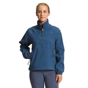 The North Face 女简约外套春季上新小清新雾霾蓝舒适透气Class V