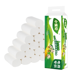 小宝贝抽纸卫生纸2520克实惠装家用大卷纸厕纸手纸可以开专票