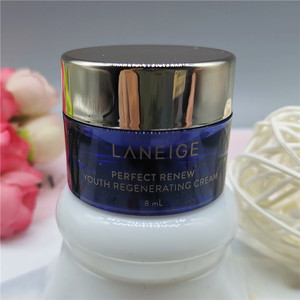 专柜小样正品 兰芝 致美青春修护霜8ml 紧致滋润 抗皱去细纹面霜