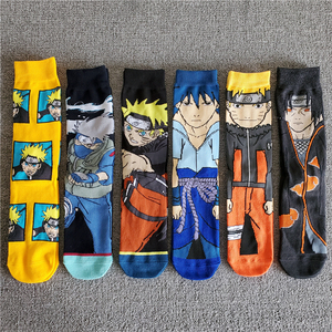 动漫卡通高帮薄男二次元火影忍者袜子长筒鸣人佐助宇智波鼬卡卡西
