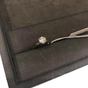 tiffany/蒂芙尼 18k 铂金 六爪钻 50分 钻戒 订婚戒指 对戒 婚戒
