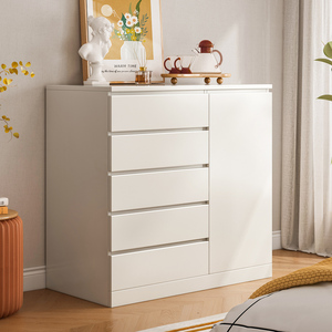 ikea宜家斗柜五斗柜现代家用卧室抽屉收纳柜客厅五斗橱柜储物柜