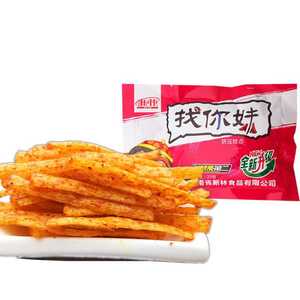 吃货找你妹辣条80后90后儿时怀旧重庆麻辣面筋小吃零食大礼包