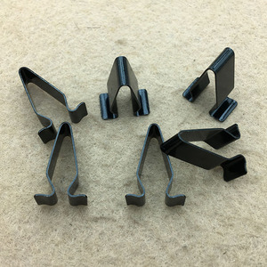 适用红旗hs5踏板门槛护板压条饰板固定铁钢金属夹子卡扣卡子配件