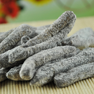 何酷茄参海茄子参500g半干去皮去泥淡干海参酒店供应海参干货参