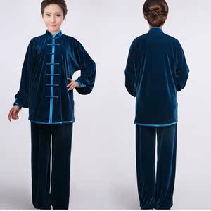 南韩绒太极服高档