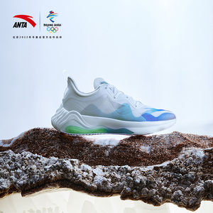 安踏星峦跑步鞋星标系列男鞋2021秋季新款轻便减震休闲男女运动鞋