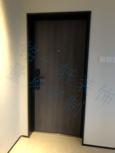 现代极简不锈钢窄门套黑钛哑光白烤漆磨砂阳台垭口入户黄铜收边条