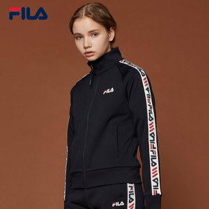 (韩国款)fila 斐乐2021春季新款时尚休闲运动保暖梭织外套女