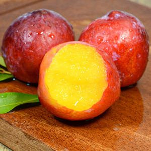 智利珠宝李进口5斤大果新鲜孕妇水果当季红布林包邮红皮黄心李子